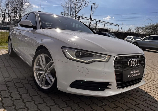 Audi A6 cena 62900 przebieg: 227000, rok produkcji 2012 z Góra małe 742